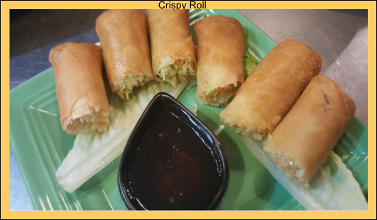 Crispy Roll Chicken